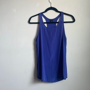 Club Monaco // 100% Silk Tank Top